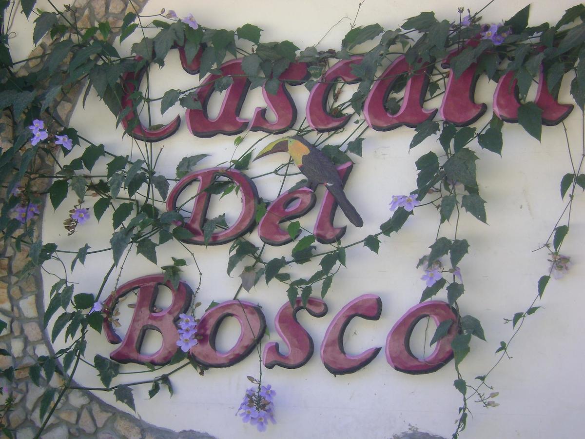 Cascata Del Bosco Cabinas 호텔 San Vito 외부 사진