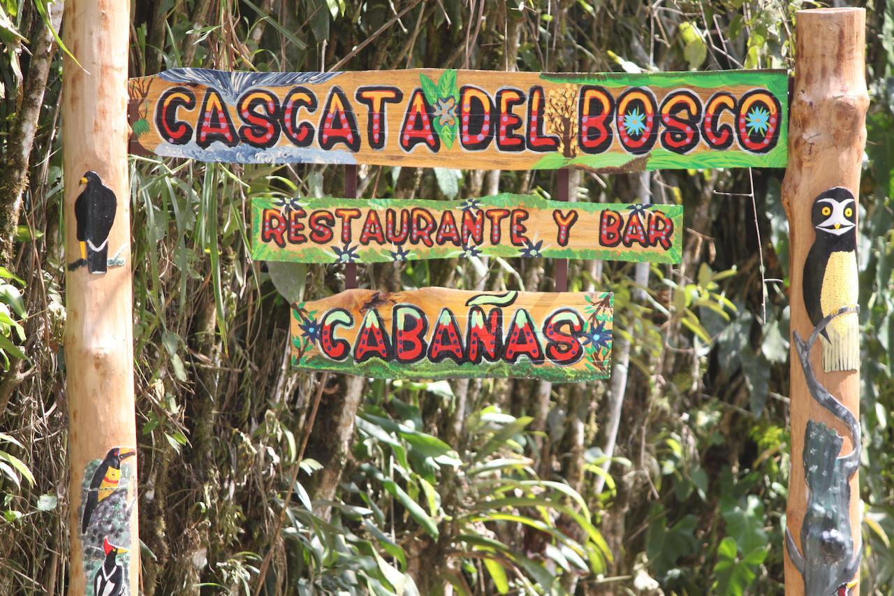 Cascata Del Bosco Cabinas 호텔 San Vito 외부 사진